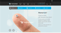 Desktop Screenshot of monorean.com